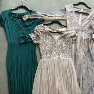 FOR LOVE AND LEMONS TEMECULA MAXI IN LAVENDER